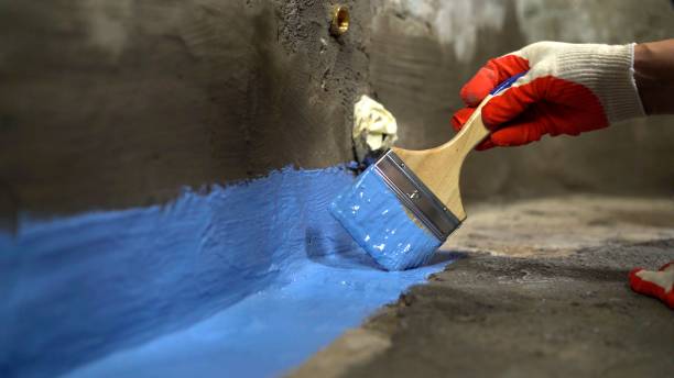 SJ Waterproofing Pros commercial waterproofing team near Cedarville, NJ